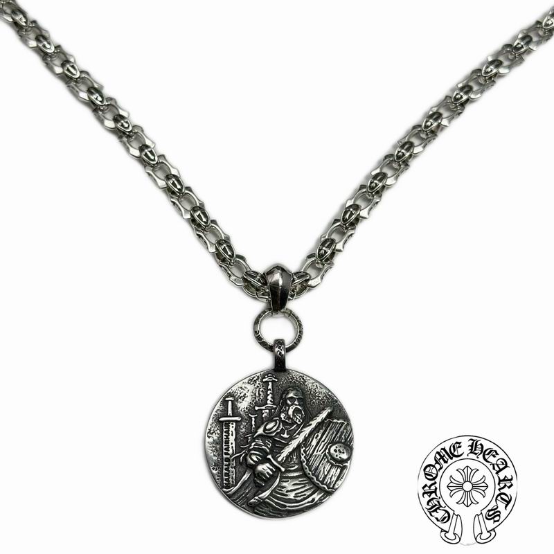 Chrome Hearts Necklace 5yxs155
